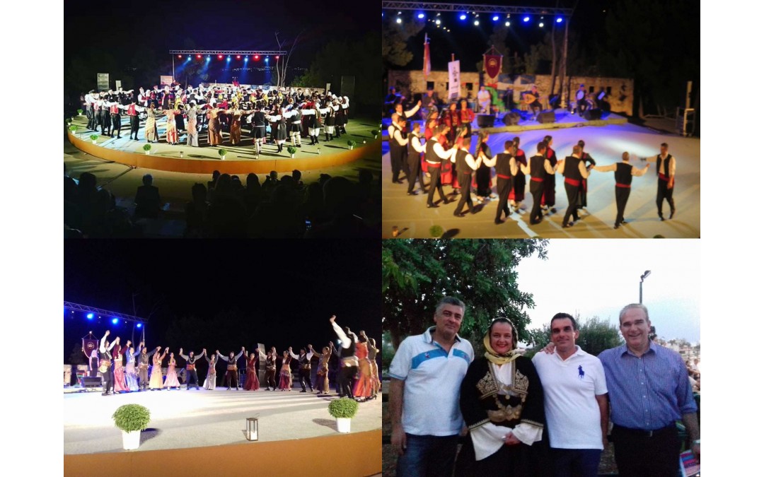 Ανάταση ψυχής προσέφερε στους θεατές, το 2ο Φεστιβάλ Παραδοσιακών Χορών Μαρκοπούλου!