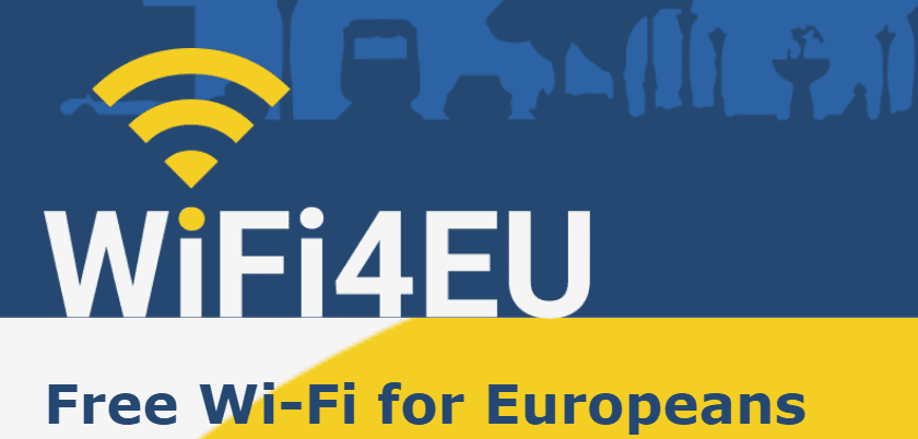 WiFi4EU-  Δωρεάν συνδεσιμότητα Wi-Fi σε δημόσιους χώρους του Μαρκοπούλου