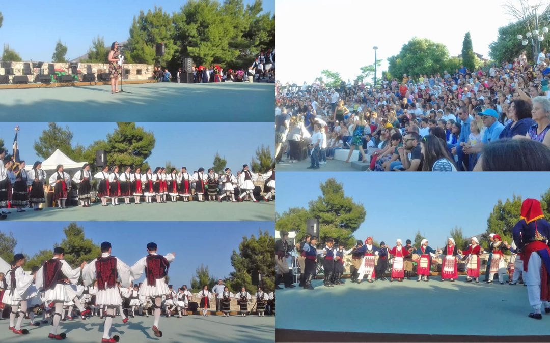 Εντυπωσίασαν οι εμφανίσεις των μικρών Χορευτών στο 16ο Φεστιβάλ Χορού, της Διεύθυνσης Πρωτοβάθμιας Εκπαίδευσης Ανατολικής Αττικής, στο Θέατρο Σάρας.