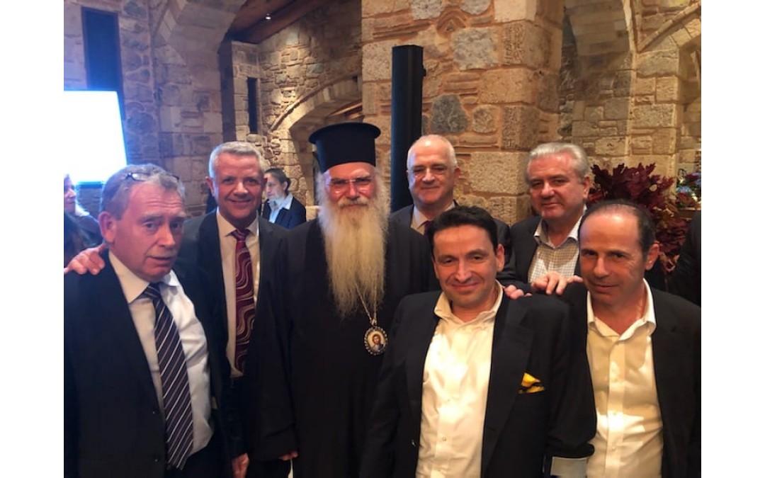 Στην εορταστική εκδήλωση για τα 10 χρόνια λειτουργίας της «ΓΑΛΙΛΑΙΑ» παραβρέθηκε ο Δήμαρχος Μαρκοπούλου, Κωνσταντίνος Δ. Αλλαγιάννης.