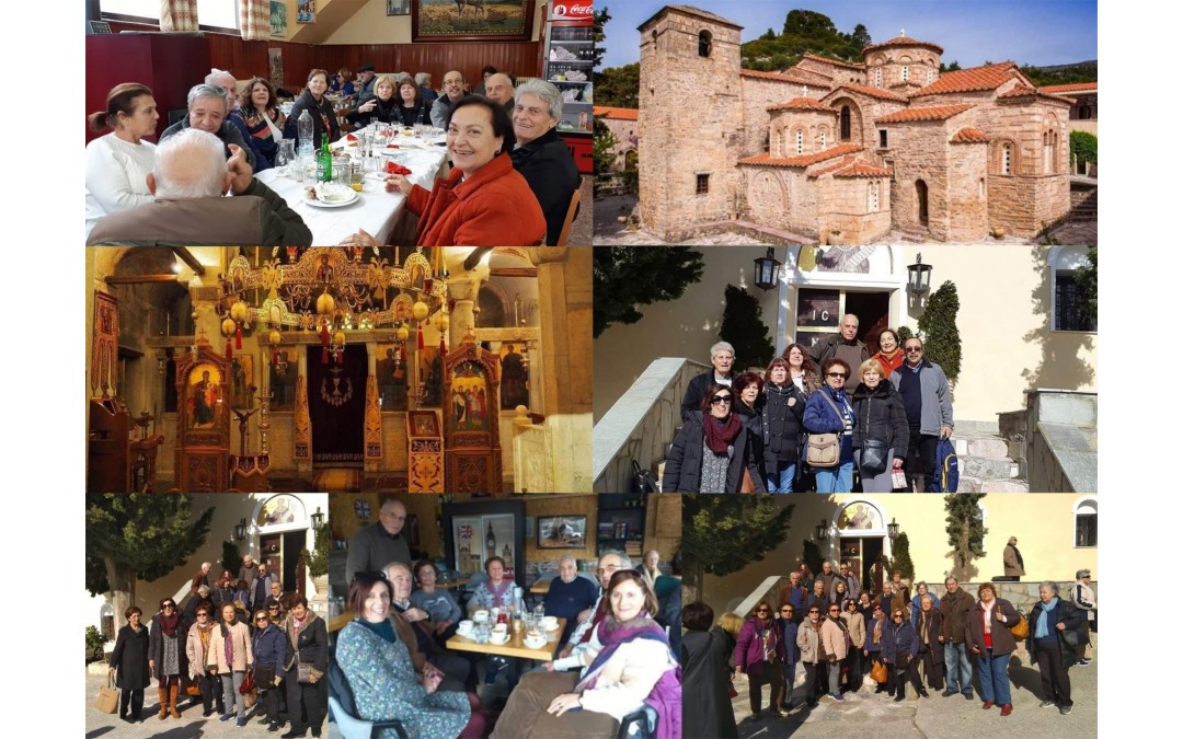 Το γραφικό χωριό των Βιλίων επισκέφθηκαν τα μέλη των ΚΑΠΗ Δήμου Μαρκοπούλου