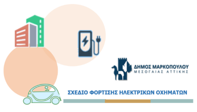 Διεξαγωγή έρευνας στο πλαίσιο εκπόνησης του Σχεδίου Φόρτισης Ηλεκτρικών Οχημάτων του Δήμου Μαρκοπούλου – Μεσογαίας