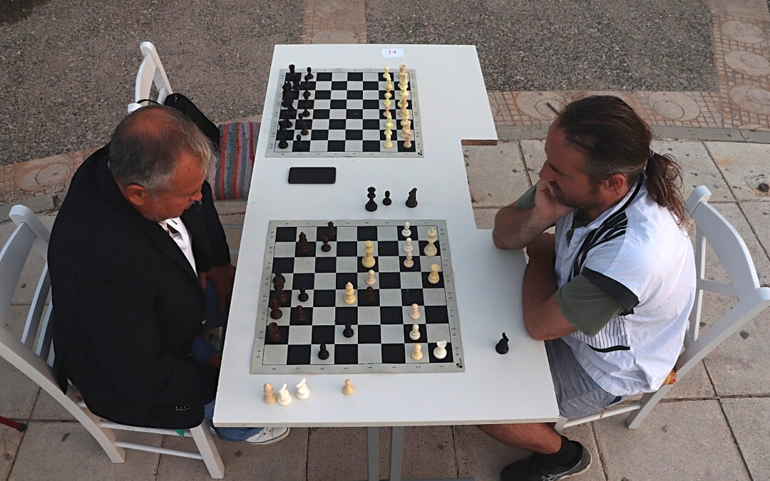 Ένα διήμερο γεμάτο σκάκι, εκπλήξεις και χαμόγελα σε Μαρκόπουλο και Πόρτο Ράφτη