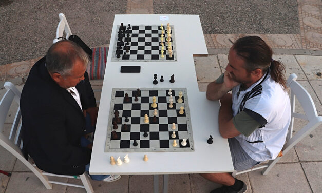 Ένα διήμερο γεμάτο σκάκι, εκπλήξεις και χαμόγελα σε Μαρκόπουλο και Πόρτο Ράφτη