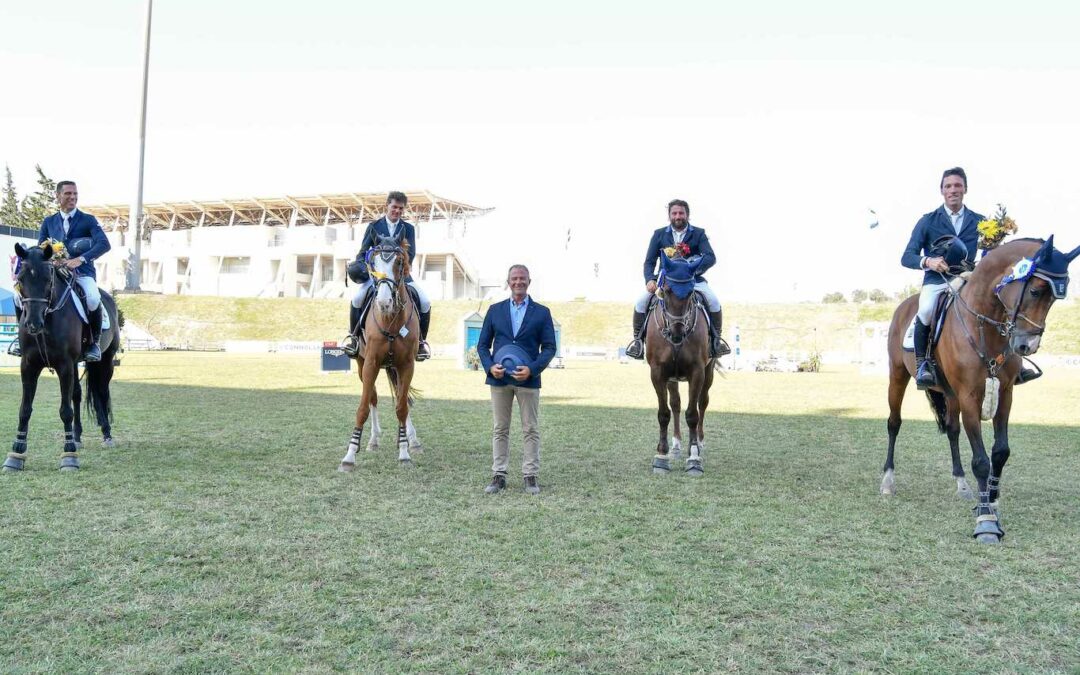 Athens Equestrian Festival 2022: Μεγάλη νικήτρια η ομάδα της Ιταλίας στο Κύπελλο Εθνών της Αθήνας – 2η θέση για την ομάδα της Ελλάδας