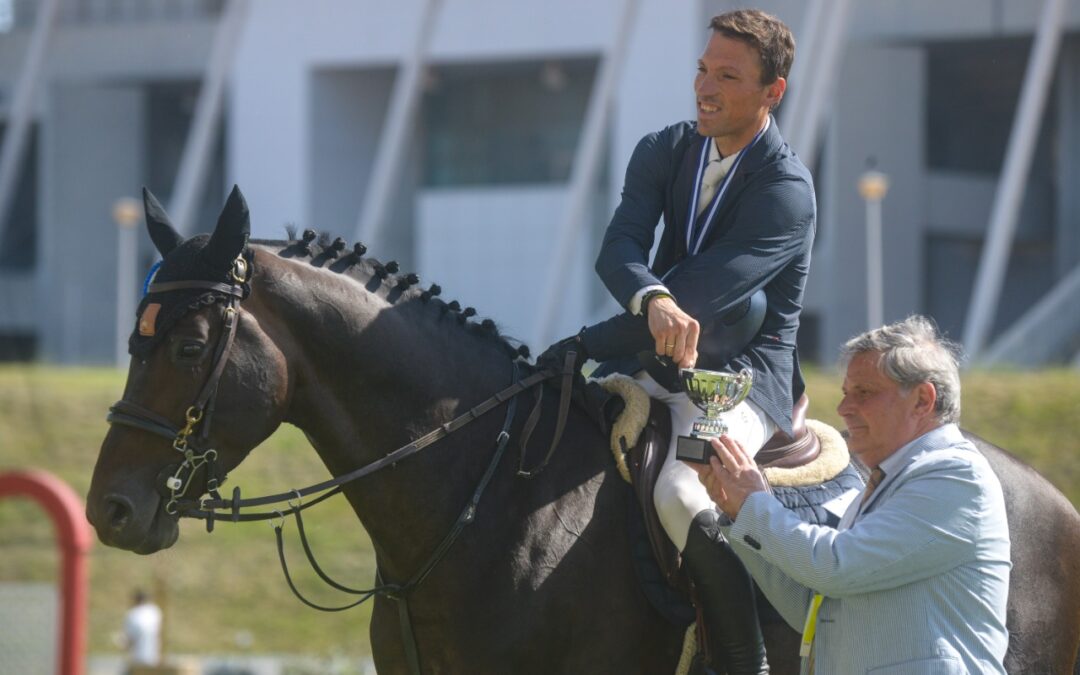 Αυλαία στο «Athens Equestrian Festival 2022» με νίκη για την Ελλάδα