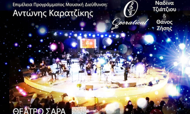 (Αναβολή λόγω καιρικών συνθηκών) Συναυλία της Μουσικής Φιλαρμονικής Μαρκοπούλου εμπνευσμένη από τον κινηματογράφο, στο θέατρο «Σάρα» Μαρκοπούλου