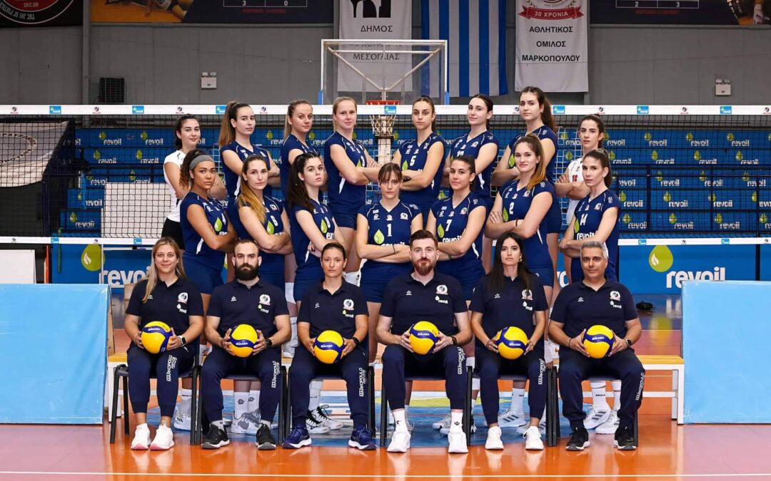 VOLLEYLEAGUE ΑΟ ΜΑΡΚΟΠΟΥΛΟΥ REVOIL – ΠΑΝΑΘΗΝΑΙΚΟΣ Α.Ο