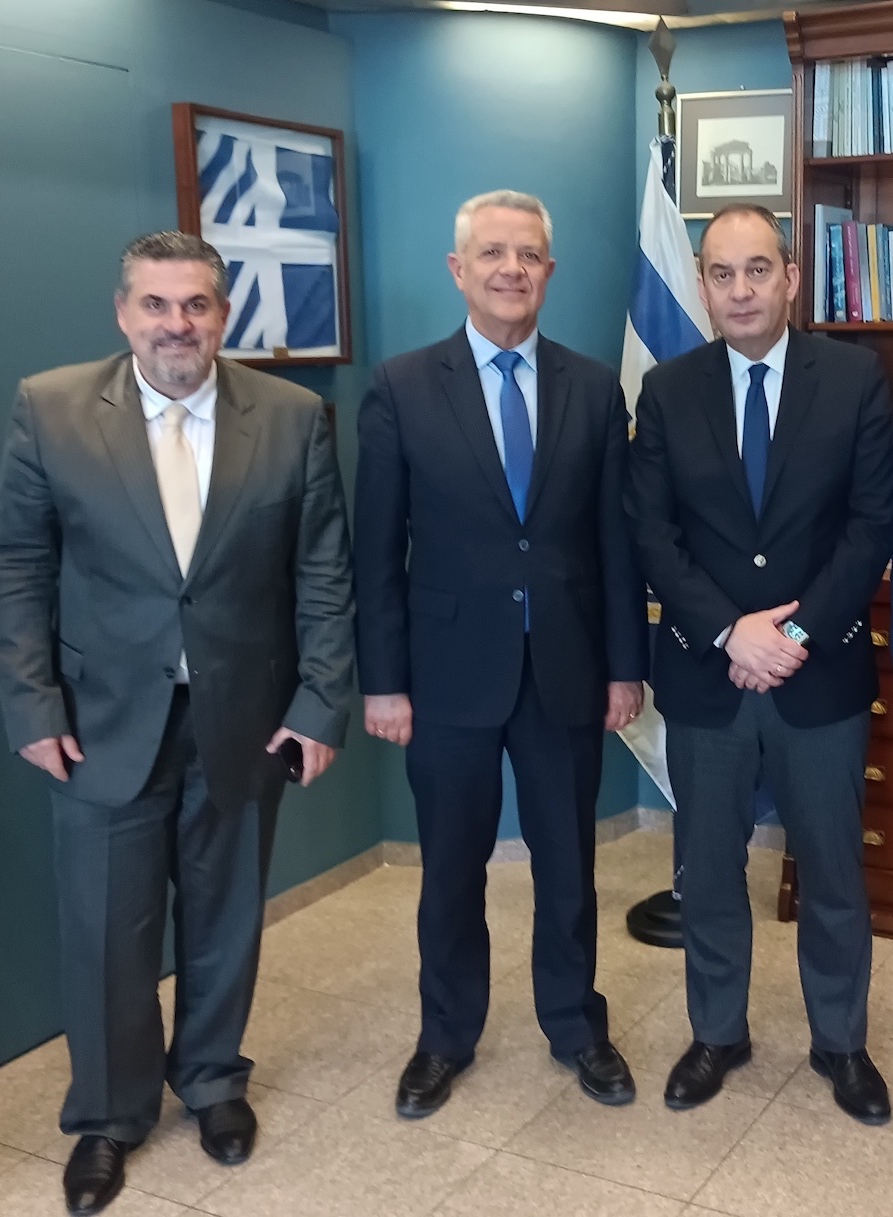 Άκρως εποικοδομητική η συνάντηση του Δημάρχου Μαρκοπούλου Μεσογαίας Κωνσταντίνου Αλλαγιάννη με τον Υπουργό Ναυτιλίας και Νησιωτικής Πολιτικής Γιάννη Πλακιωτάκη