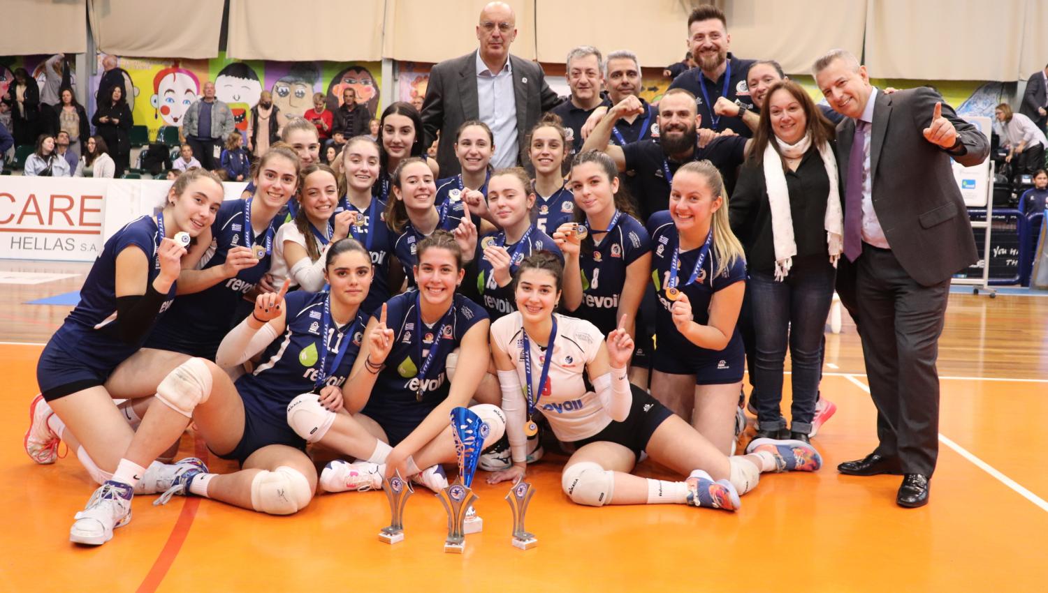 Μήνυμα Δήμαρχου Μαρκοπούλου και Αντιδήμαρχου Αθλητισμού για τη διοργάνωση του Final-4 του Πανελληνίου Πρωταθλήματος Κοριτσιών Κ20 στο Μαρκόπουλο