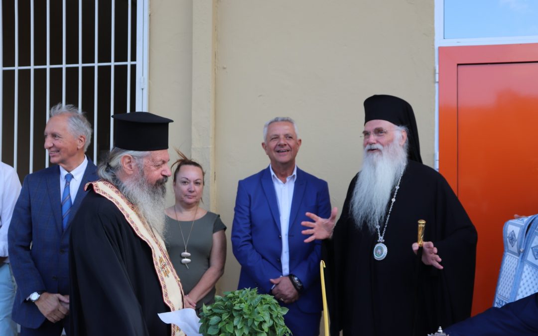 Παρουσία του Δημάρχου Μαρκοπούλου Κωνσταντίνου Αλλαγιάννη τελέστηκε ο καθιερωμένος Αγιασμός στις σχολικές μονάδες του Δήμου