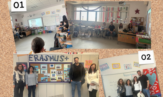 Erasmus+: Μετακίνηση εκπαιδευτικών από το 1ο Δημοτικό σχολείο Μαρκόπουλου στην Σαραγόσα της Ισπανίας στα πλαίσια εκπόνησης ευρωπαϊκού προγράμματος Εrasmus+ ΚΑ1