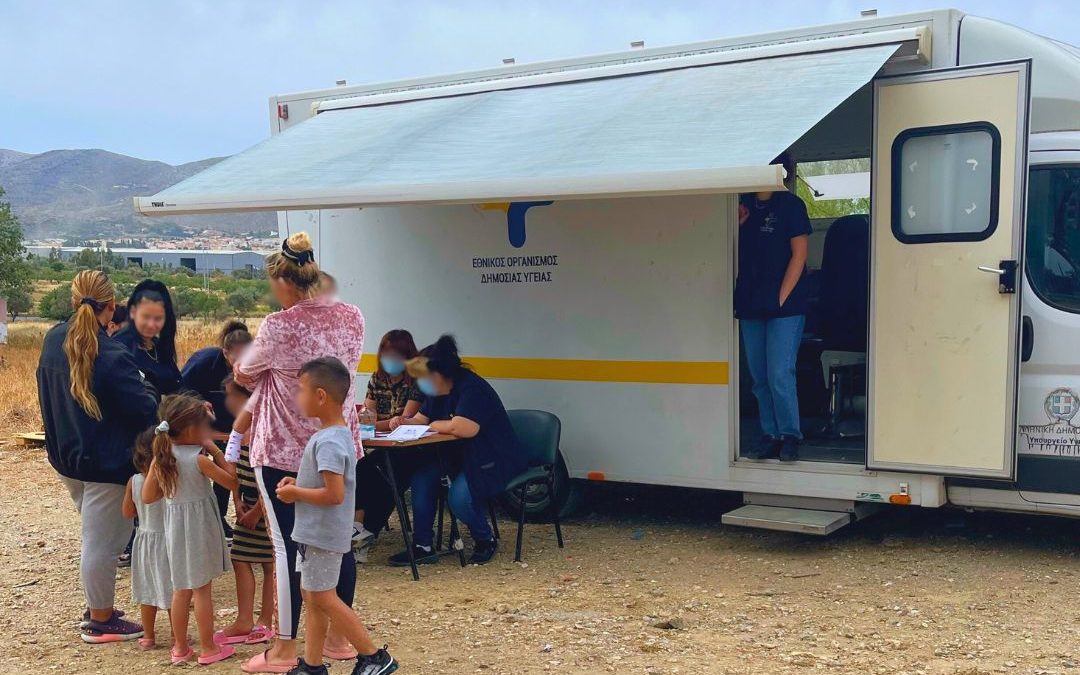 Με επιτυχία πραγματοποιήθηκε η δράση  εμβολιασμού κατά της ιλαράς από το Κέντρο Κοινότητας Δήμου Μαρκοπούλου