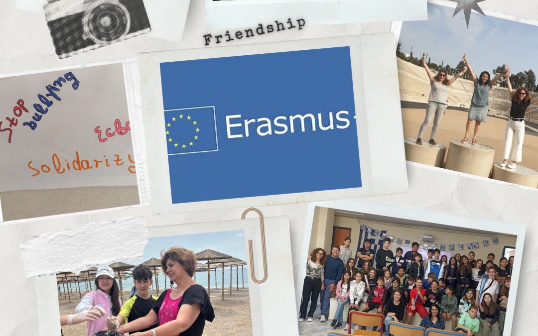 Εννέα Ισπανοί μαθητές/τριες και δύο εκπαιδευτικοί από το σχολείο CEIP VADORREY LES ALLEES,επισκέφτηκαν το 1ο Δημοτικό Μαρκοπούλου στα πλαίσια του προγράμματος Erasmus