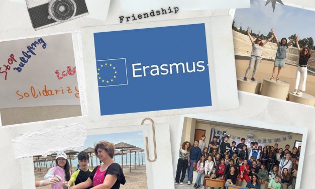 Εννέα Ισπανοί μαθητές/τριες και δύο εκπαιδευτικοί από το σχολείο CEIP VADORREY LES ALLEES,επισκέφτηκαν το 1ο Δημοτικό Μαρκοπούλου στα πλαίσια του προγράμματος Erasmus